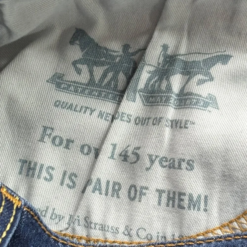 Levi's‎ 505 Jeans Men 40x30 Blue Casual Classic Workwear Streetwear Americana